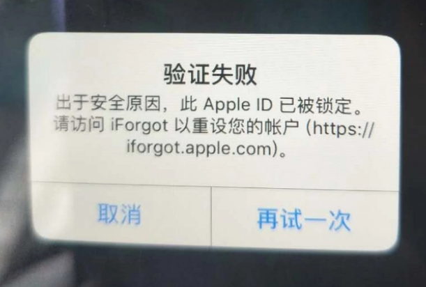 张家川iPhone维修分享iPhone上正常登录或使用AppleID怎么办 