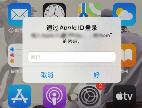 张家川苹果设备维修分享无故多次要求输入AppleID密码怎么办 