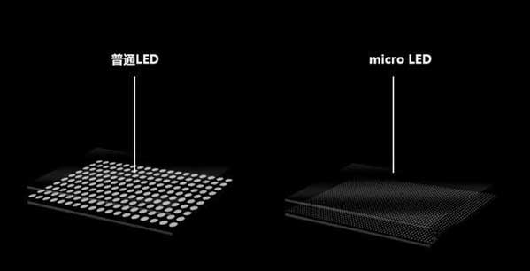 张家川苹果手机维修分享什么时候会用上MicroLED屏？ 