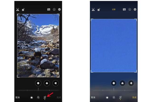 张家川苹果手机维修分享iPhone手机如何使用裁剪功能隐藏照片 